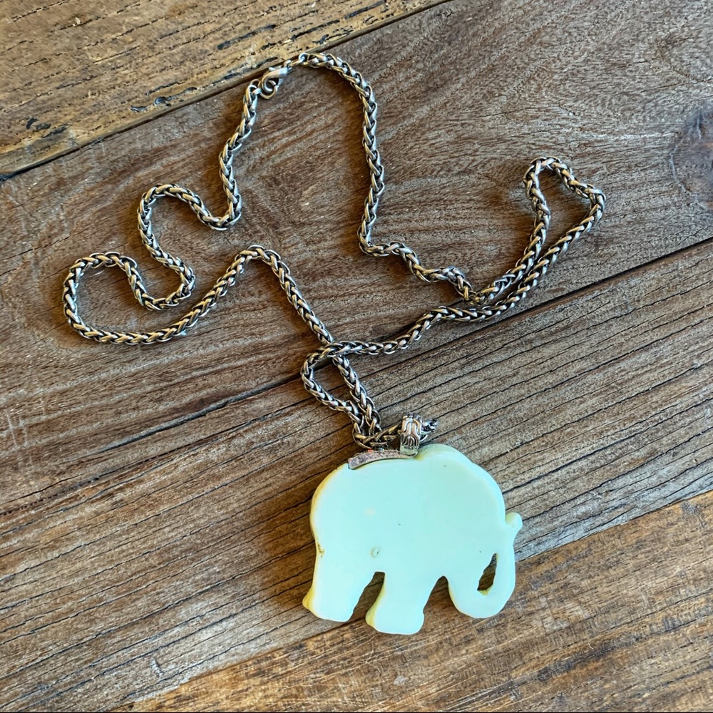 ๐Elephant Good Luck necklace. - Picture 3 of 3